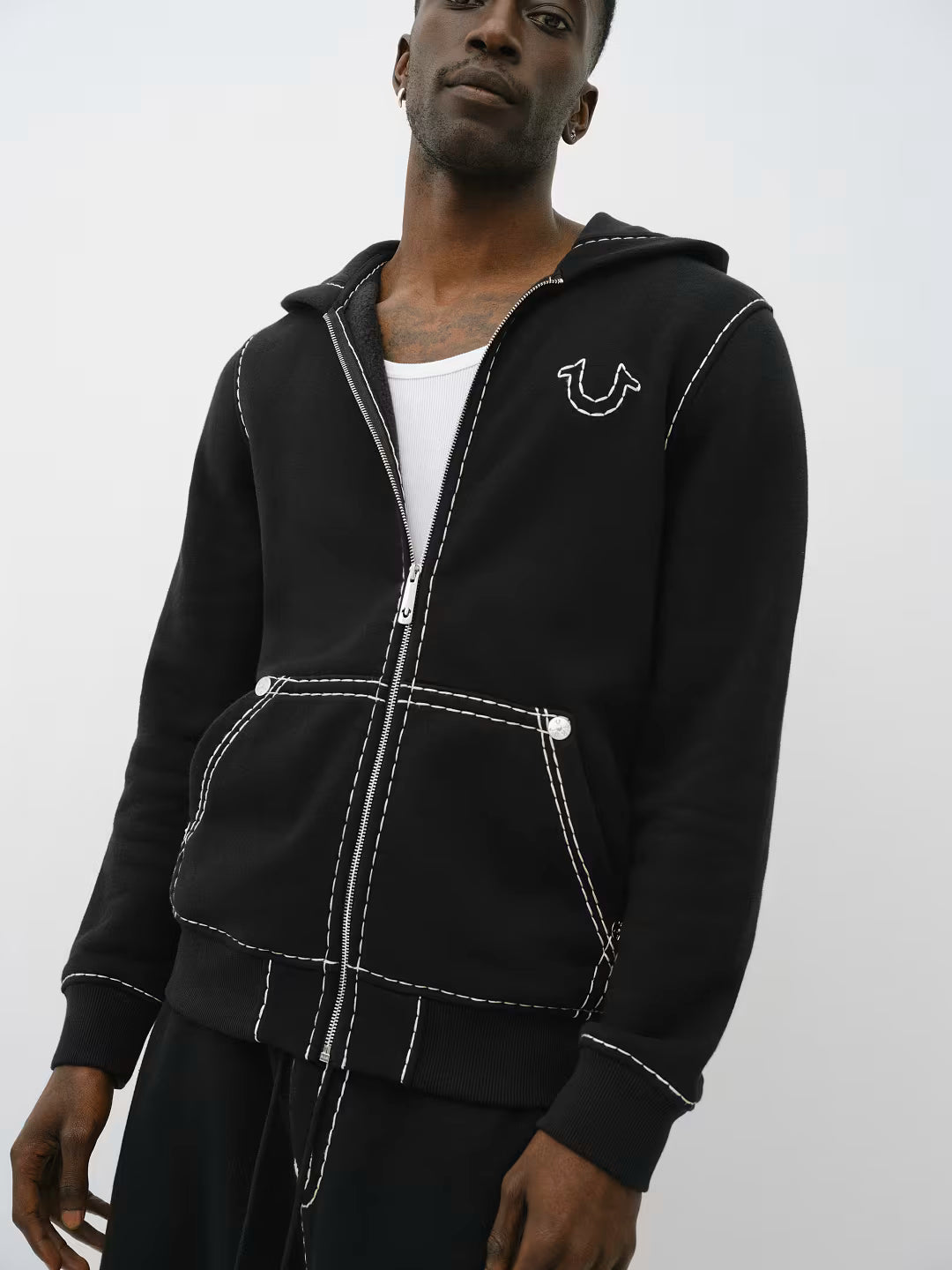 Horseshoe Applique Fleece Set