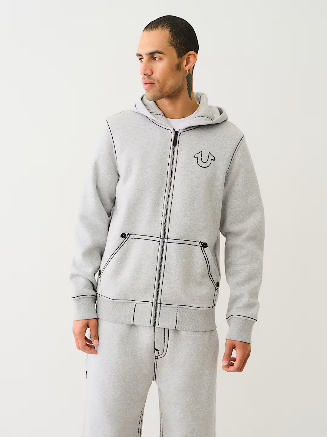 Horseshoe Applique Fleece Set