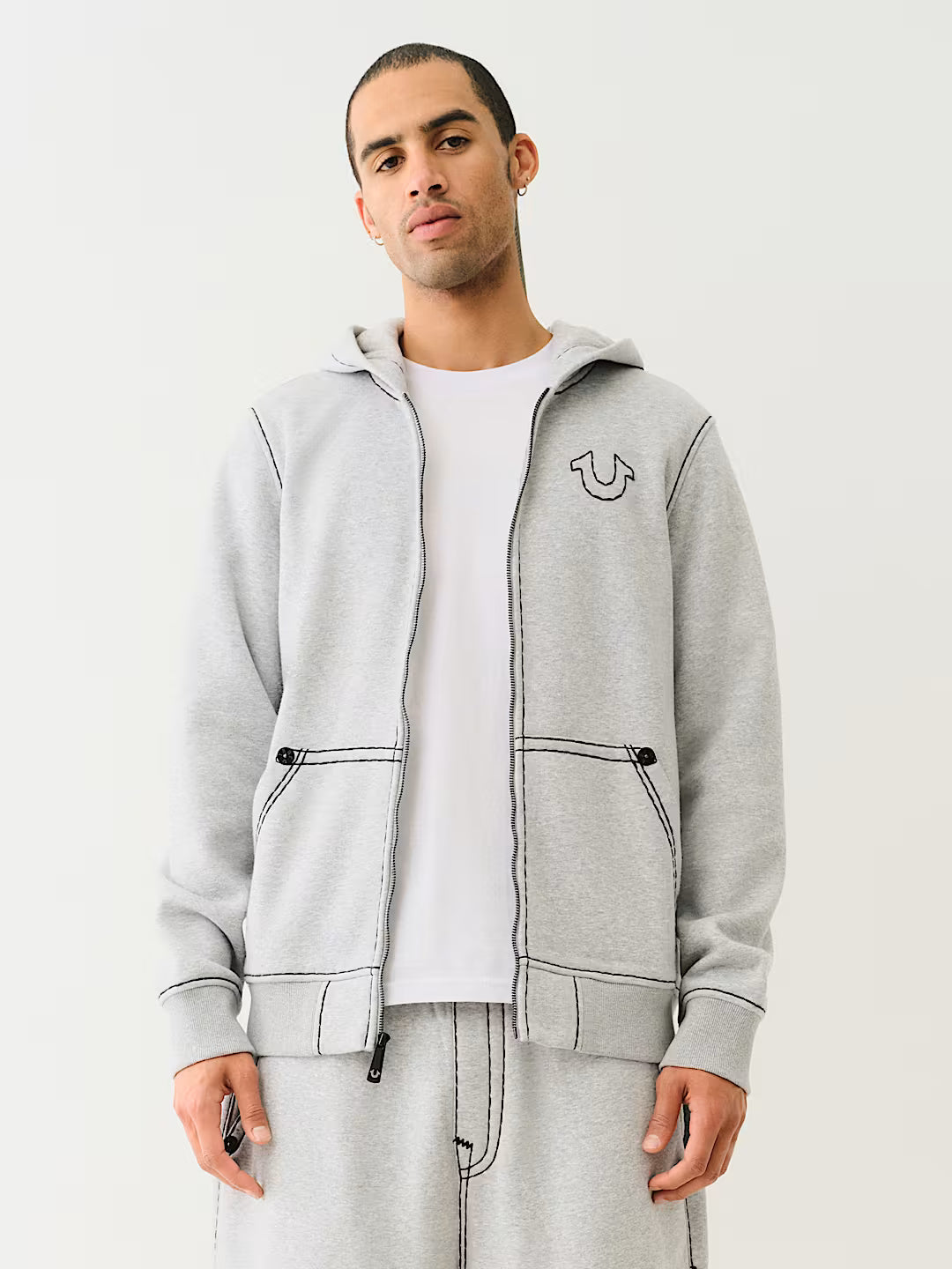 Horseshoe Applique Fleece Set