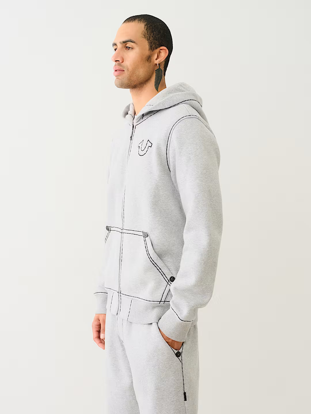 Horseshoe Applique Fleece Set