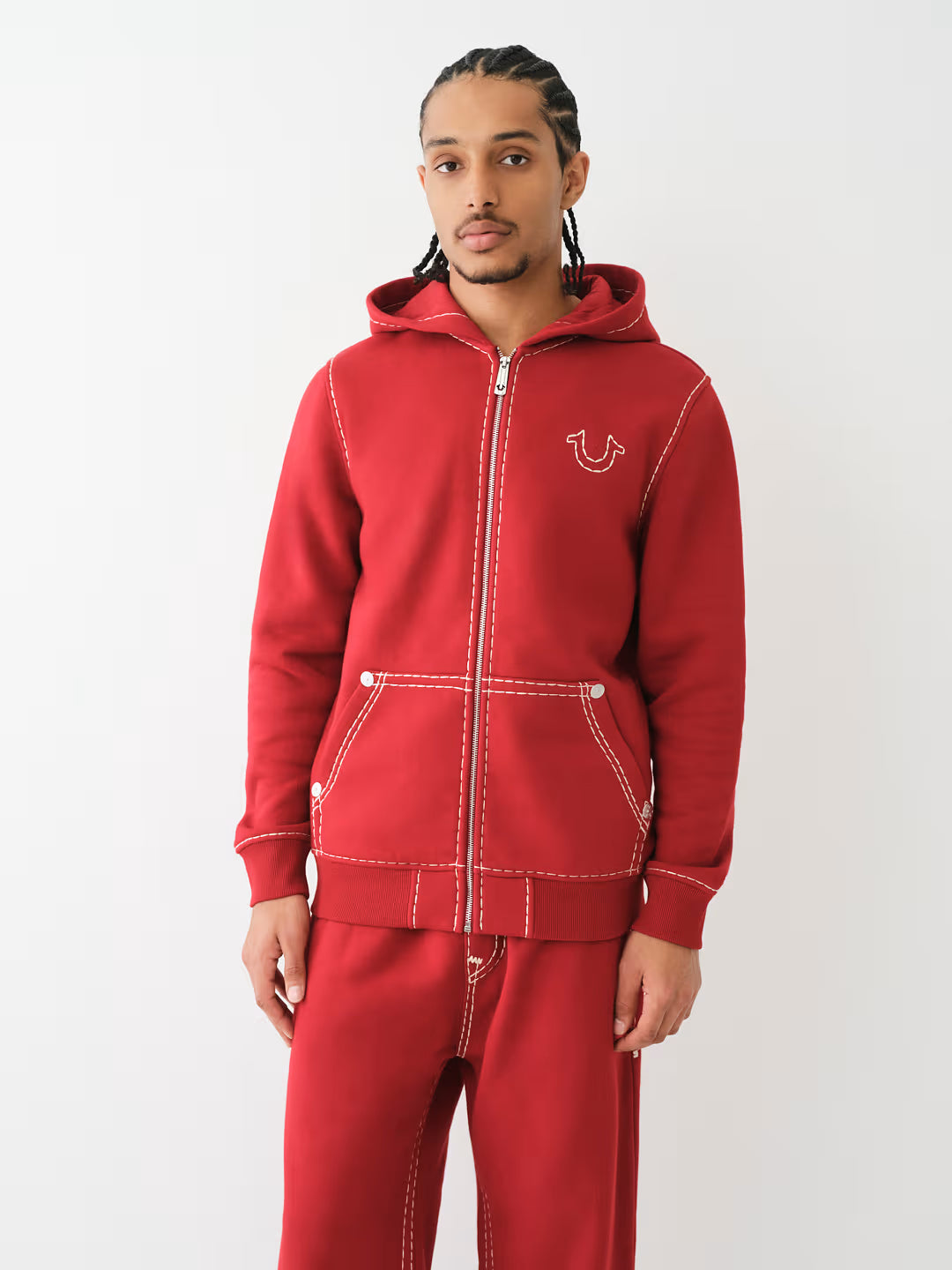 Horseshoe Applique Fleece Set