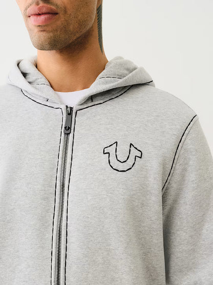 Horseshoe Applique Fleece Set