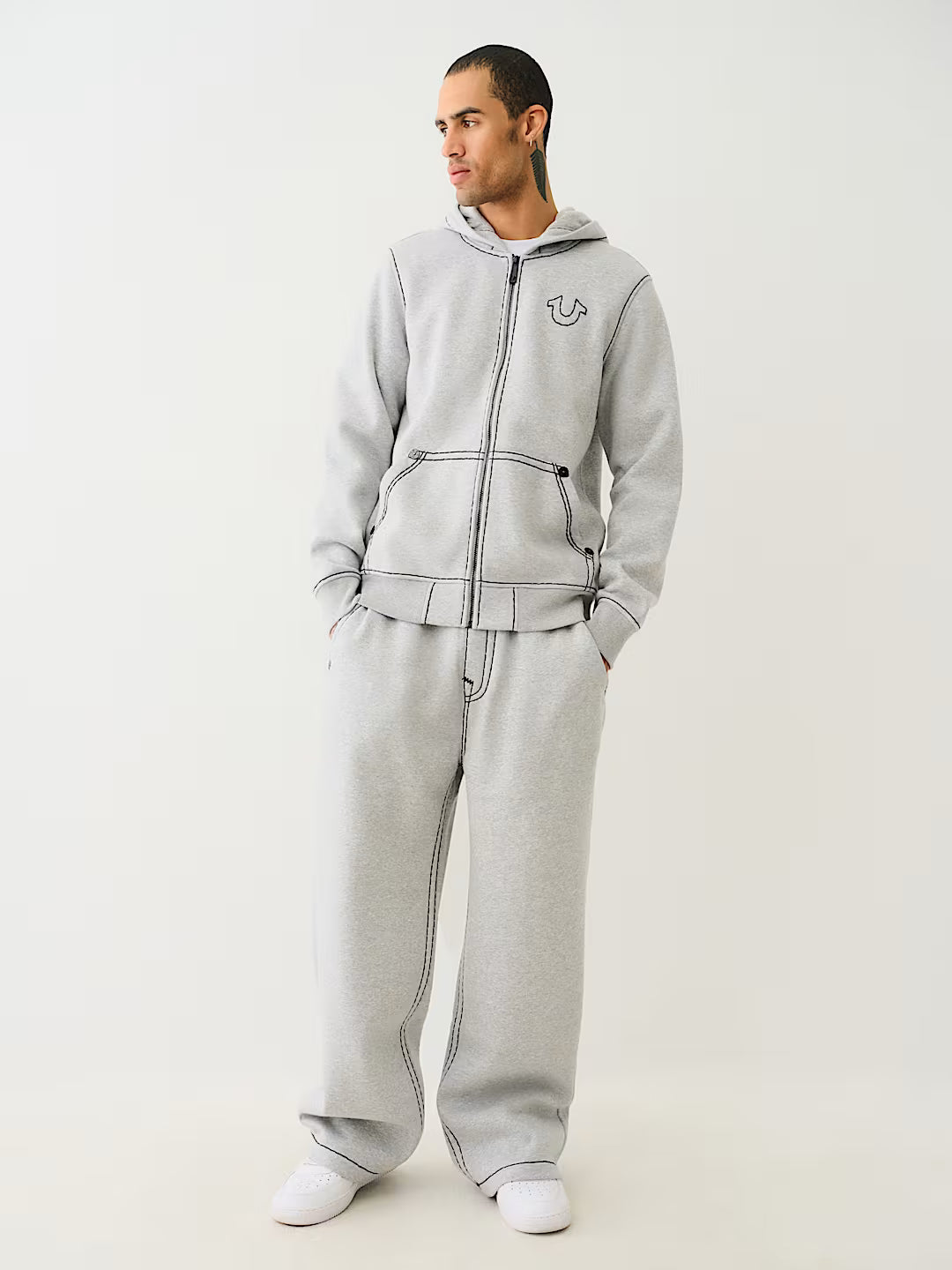 Horseshoe Applique Fleece Set