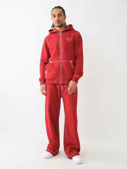 Horseshoe Applique Fleece Set