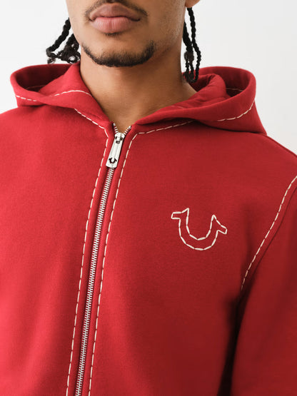 Horseshoe Applique Fleece Set
